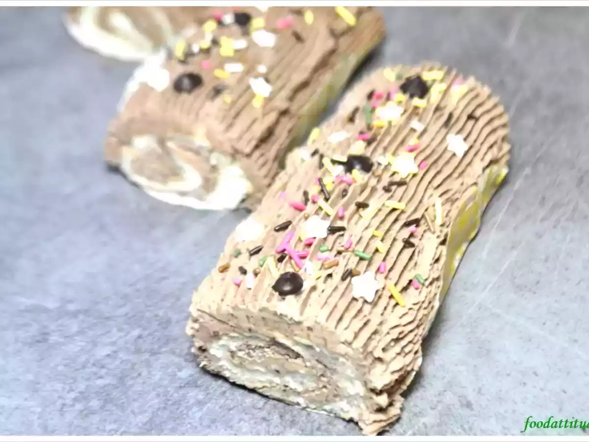 Bûchettes mascarpone chocolat craquant à la minute. : Sans cuisson. - photo 2