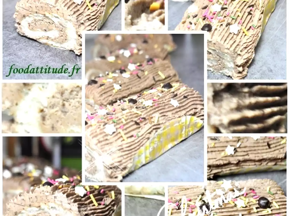 Bûchettes mascarpone chocolat craquant à la minute. : Sans cuisson. - photo 4