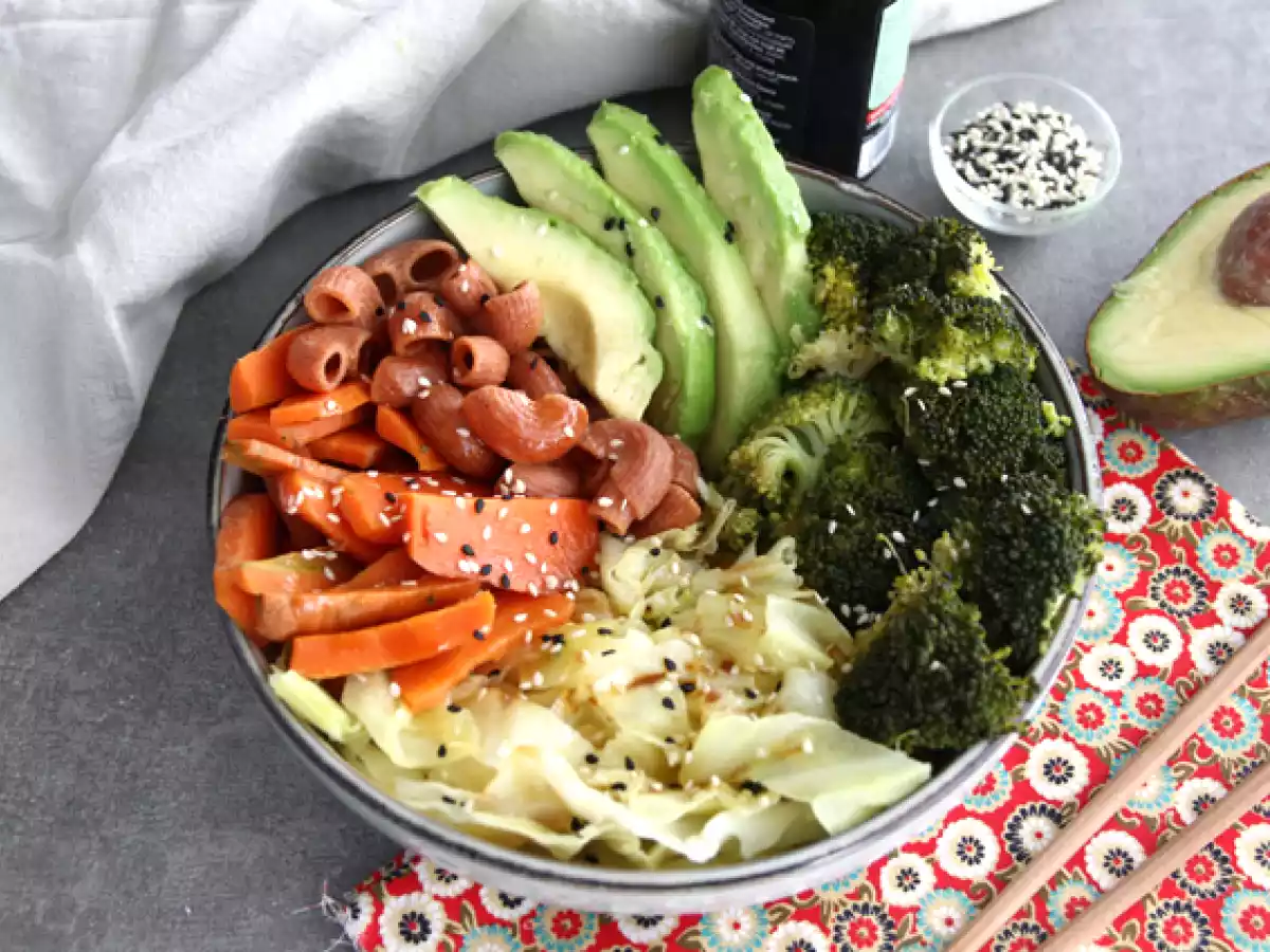 Buddha Bowl végétarien