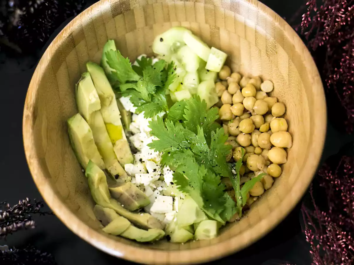 Buddha bowl végétarien - sans gluten