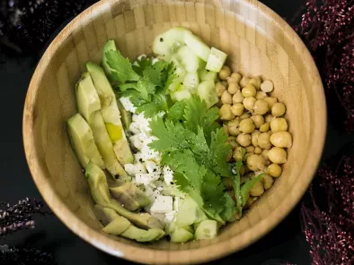 Buddha bowl végétarien - sans gluten