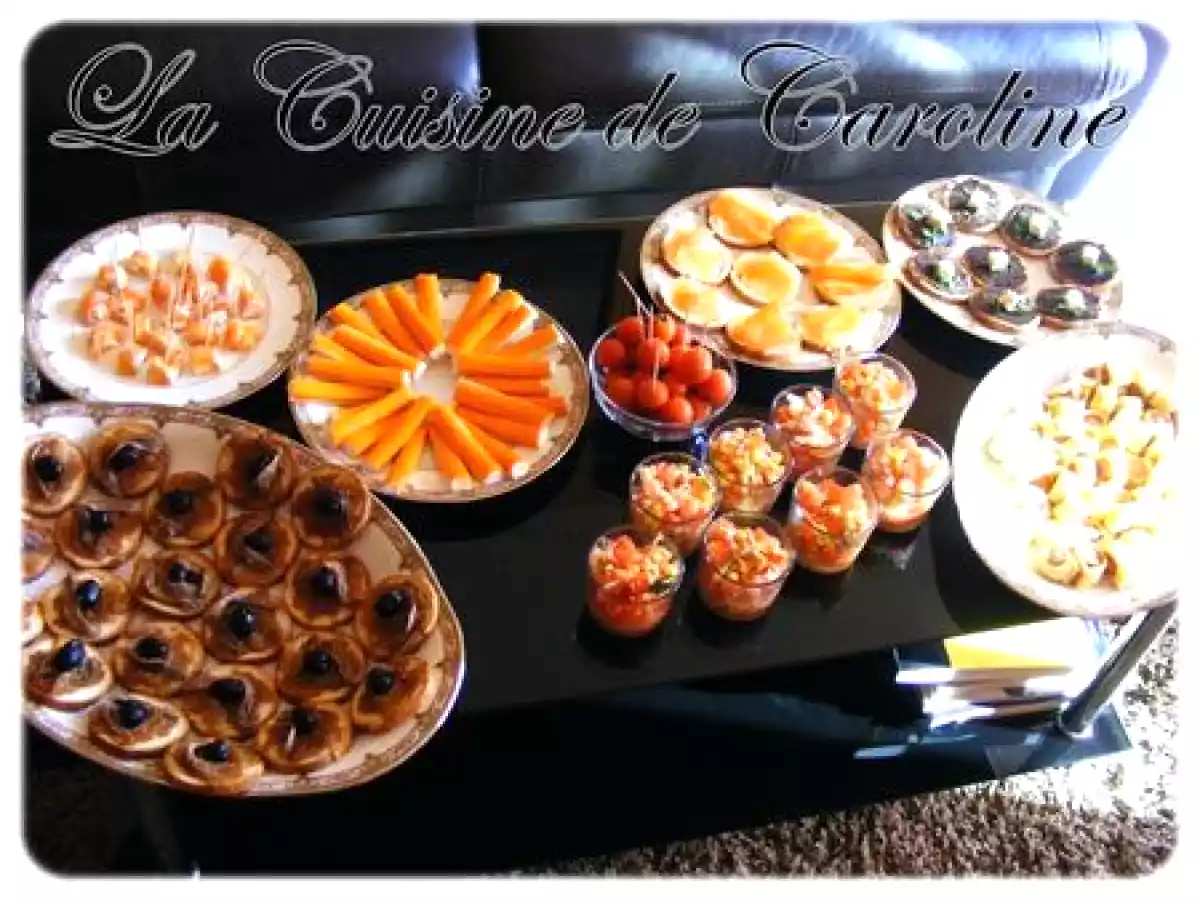 Buffet Apéro chez ma soeur !