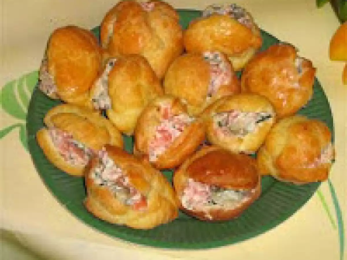 Buffet d'anniversaire II - Les choux garnis - photo 3