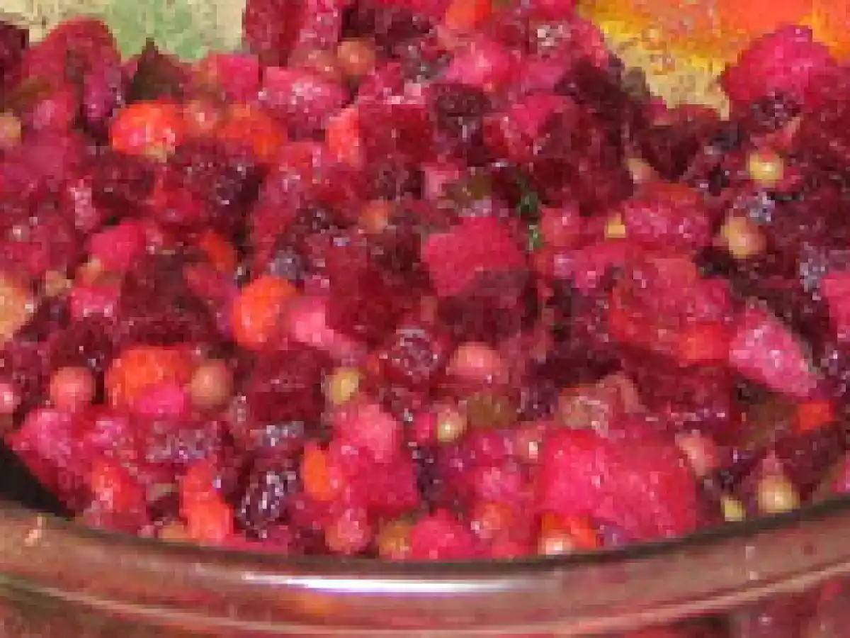 Buffet d'anniversaire III - Vinégrett et autres miams