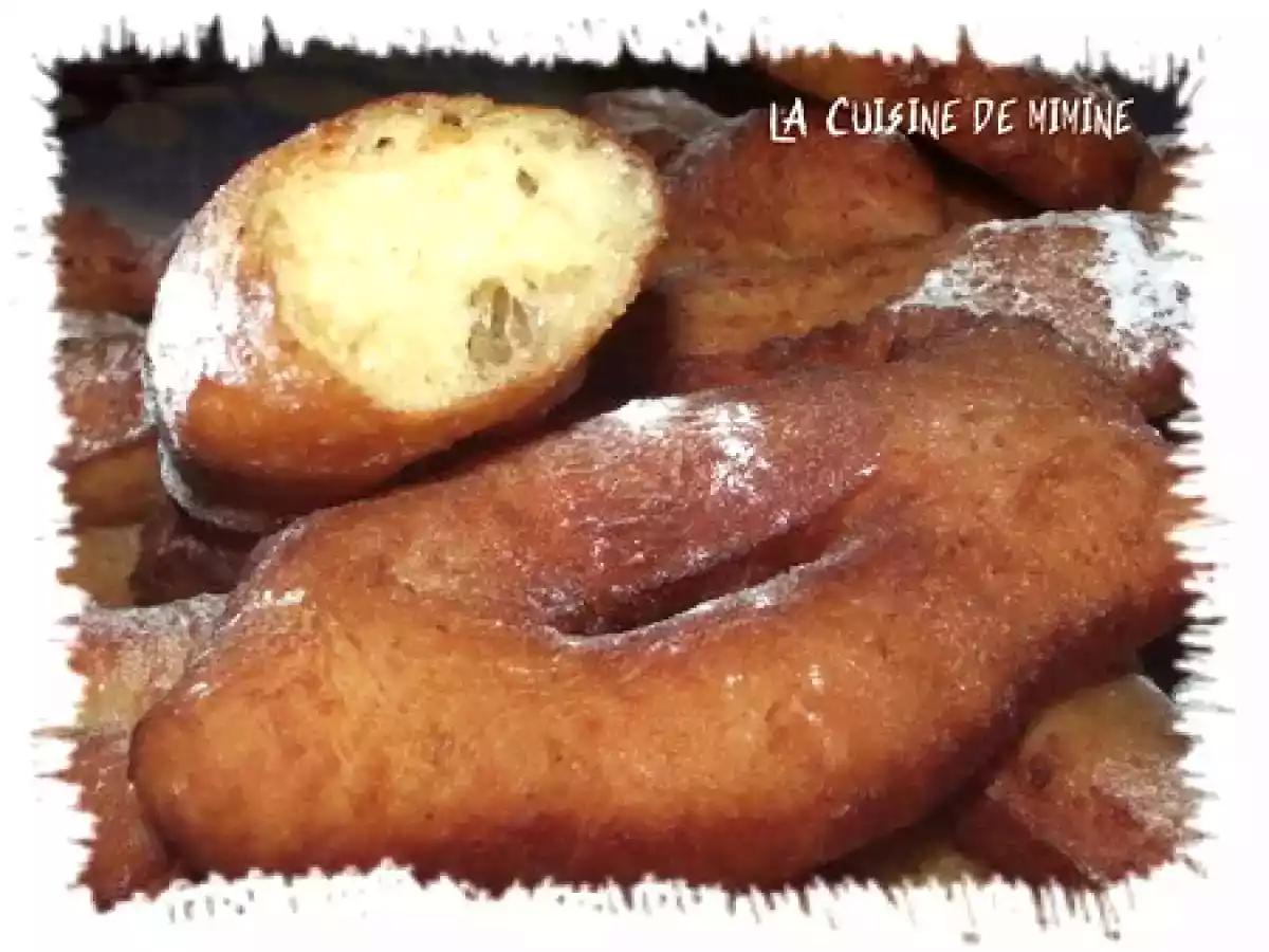 BUGNES dodues et moelleuses (recette grand-père)