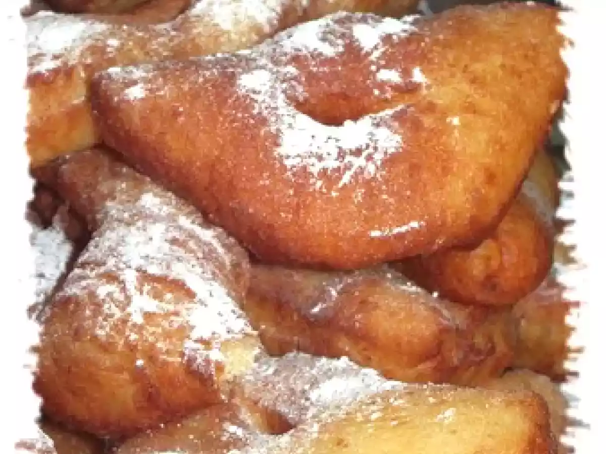 BUGNES dodues et moelleuses (recette grand-père) - photo 2