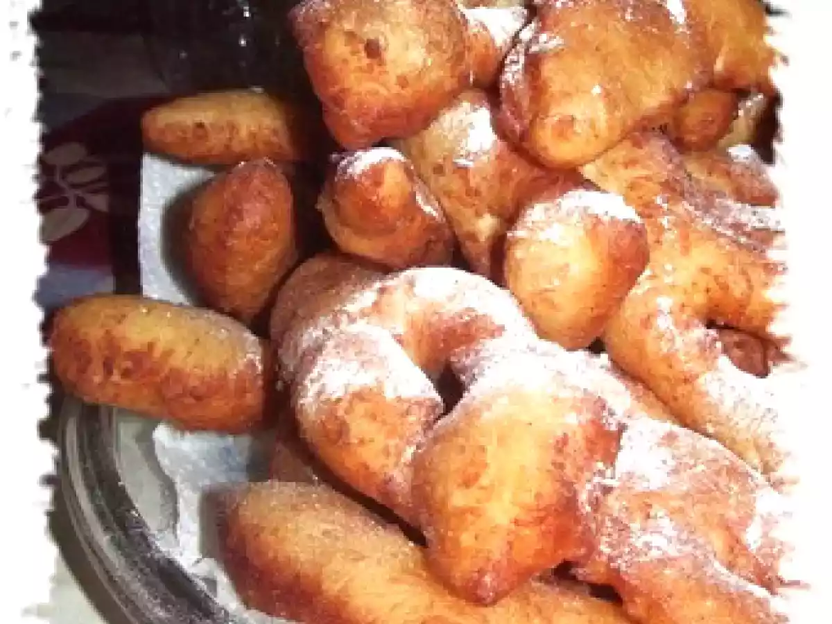 BUGNES dodues et moelleuses (recette grand-père) - photo 3