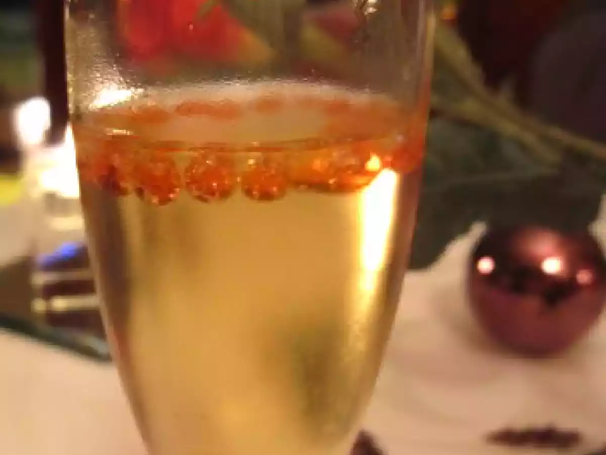 Bulles de champagne et de framboise - photo 2