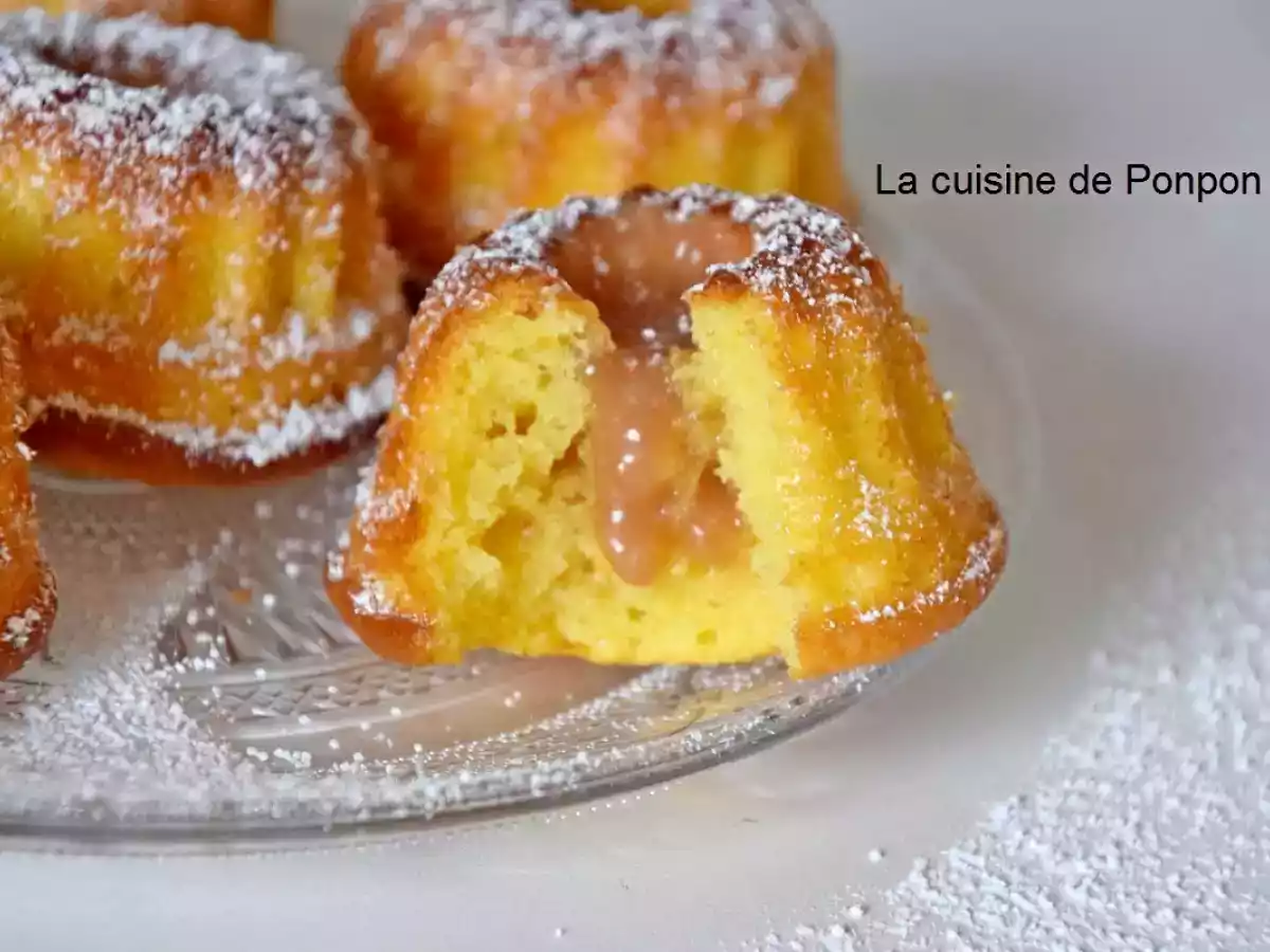 Bundt cake au mascarpone et parfumé au citron