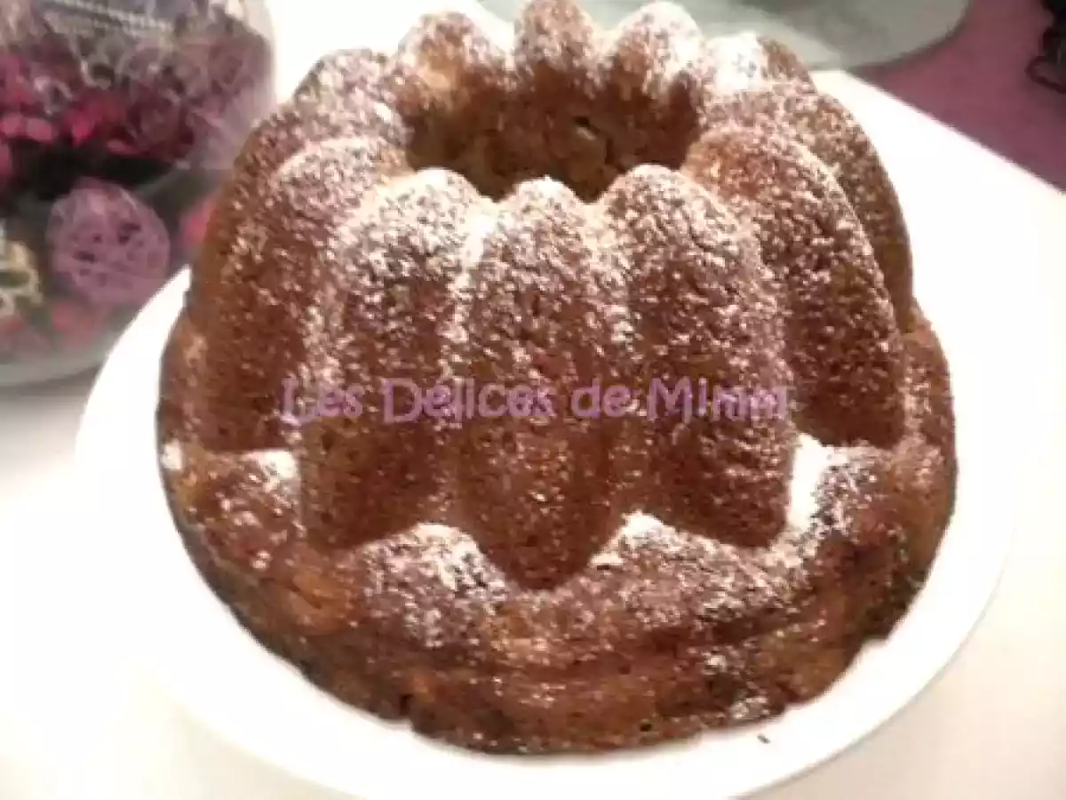 Bundt cake au sirop d'érable et noix de pécan de Nigella