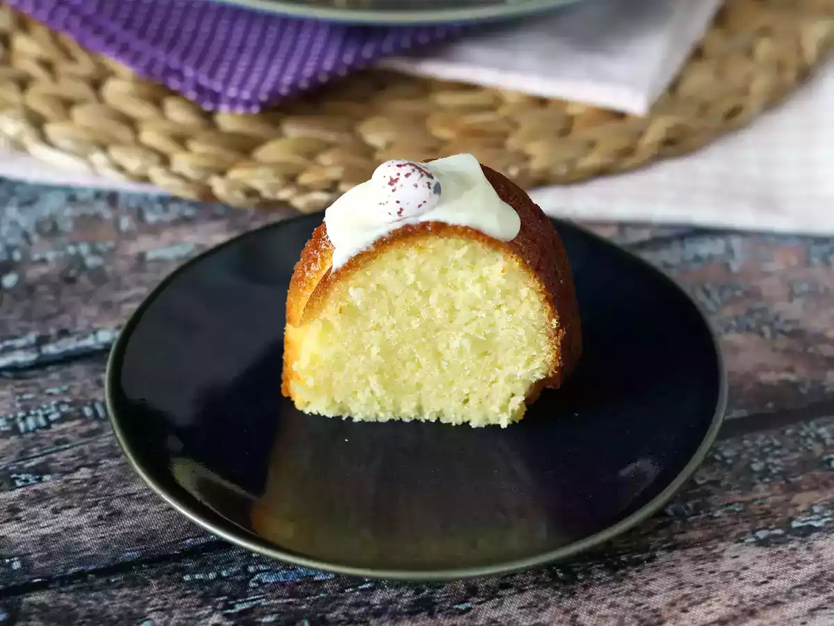 Bundt cake de Pâques au citron et chocolat blanc - photo 7