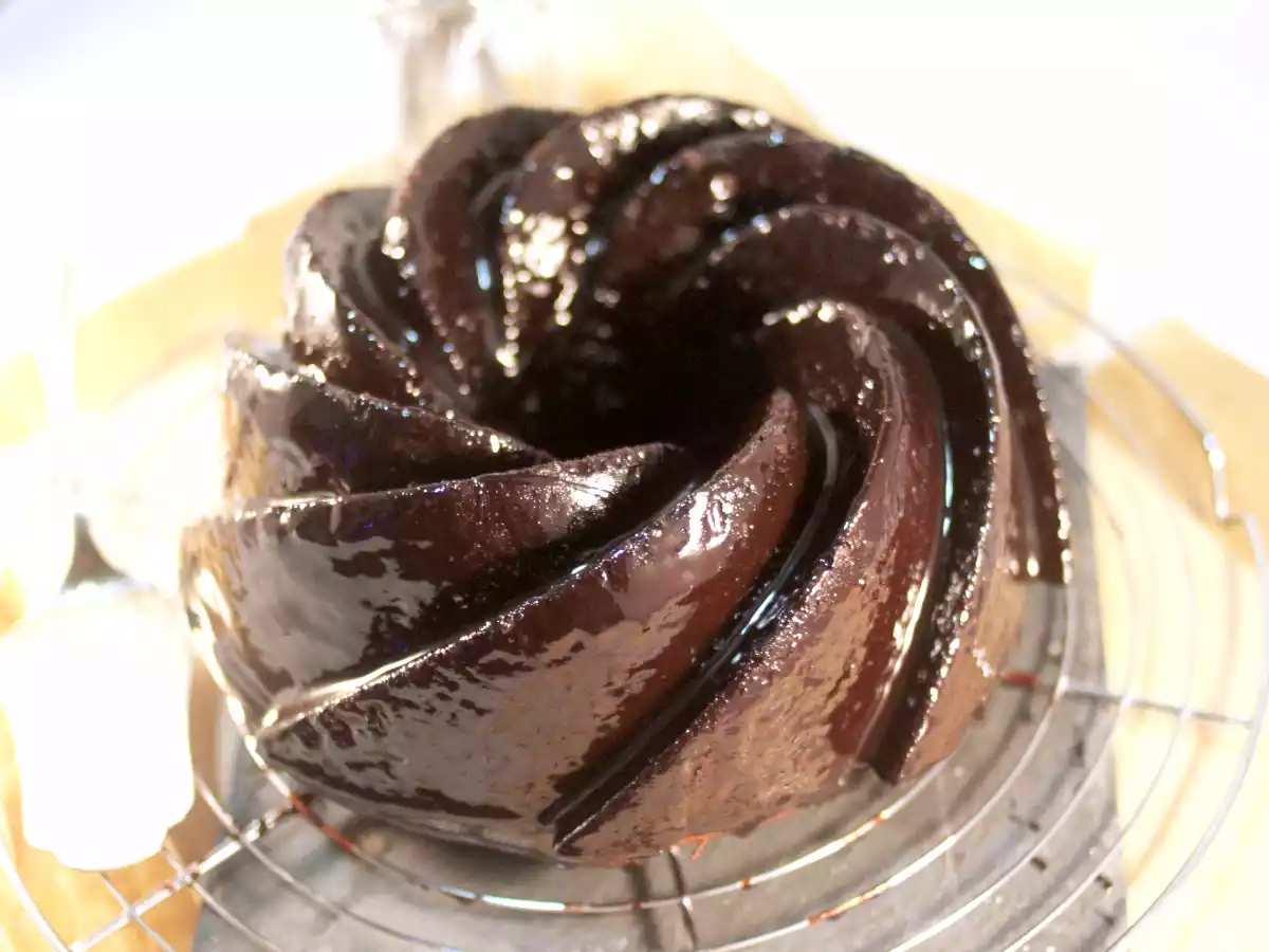 Bundt cake tout chocolat