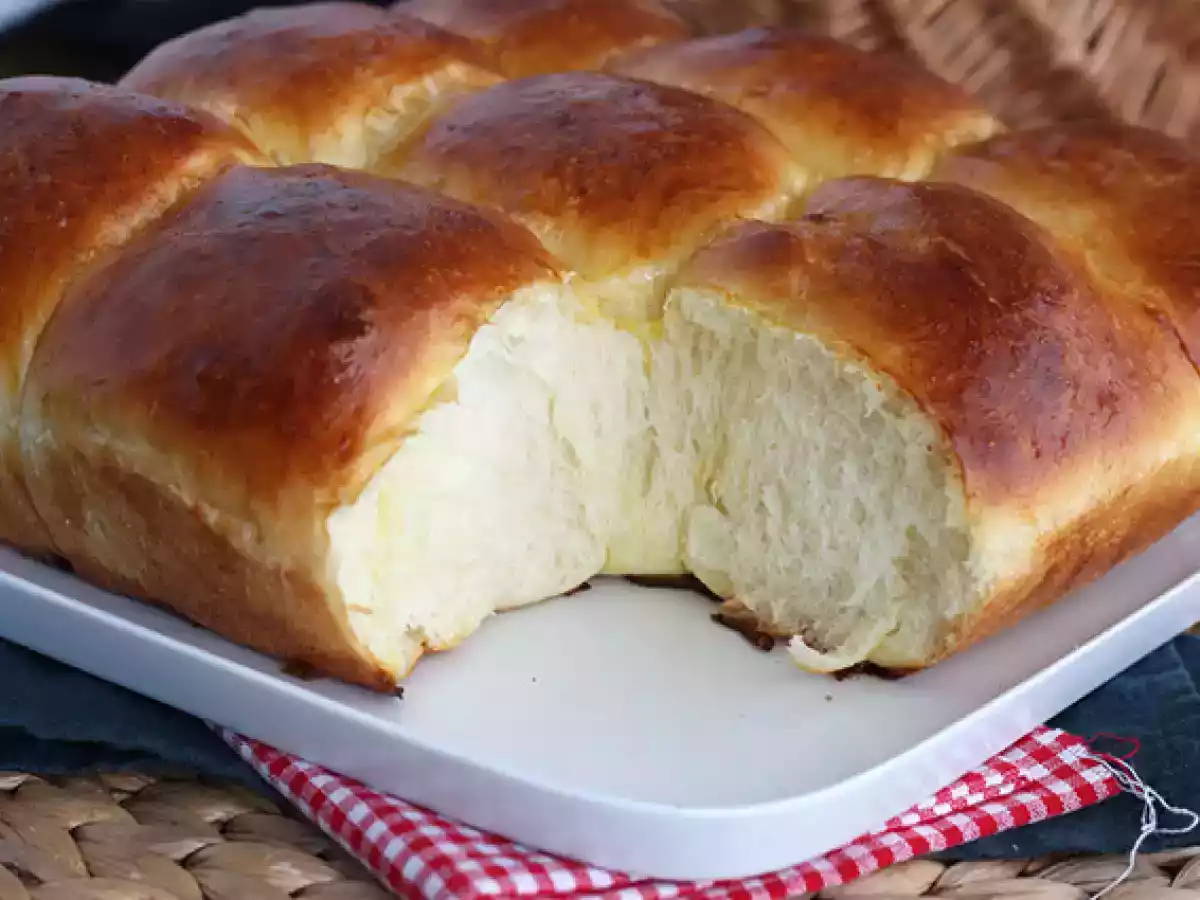 Buns à la raclette - photo 3