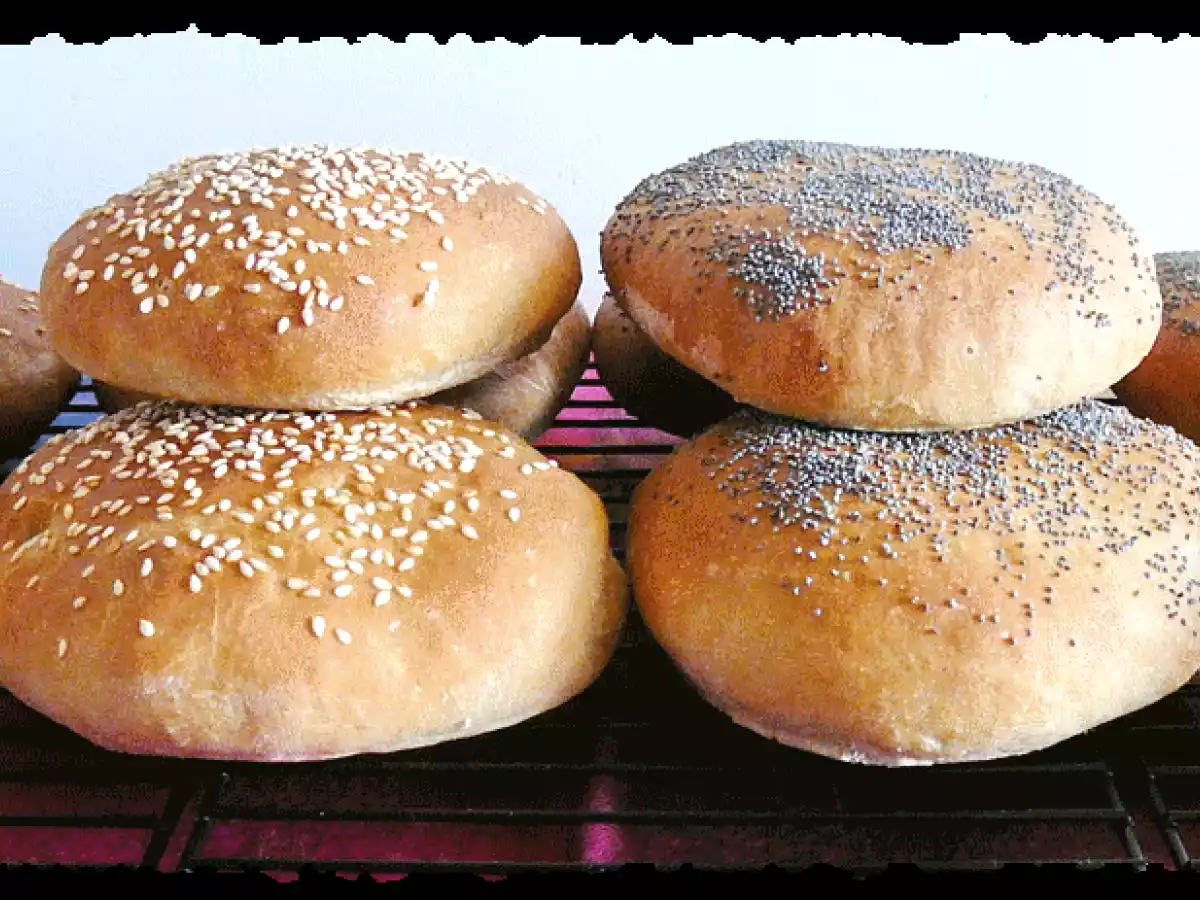 Buns au sésame et au pavot - photo 2