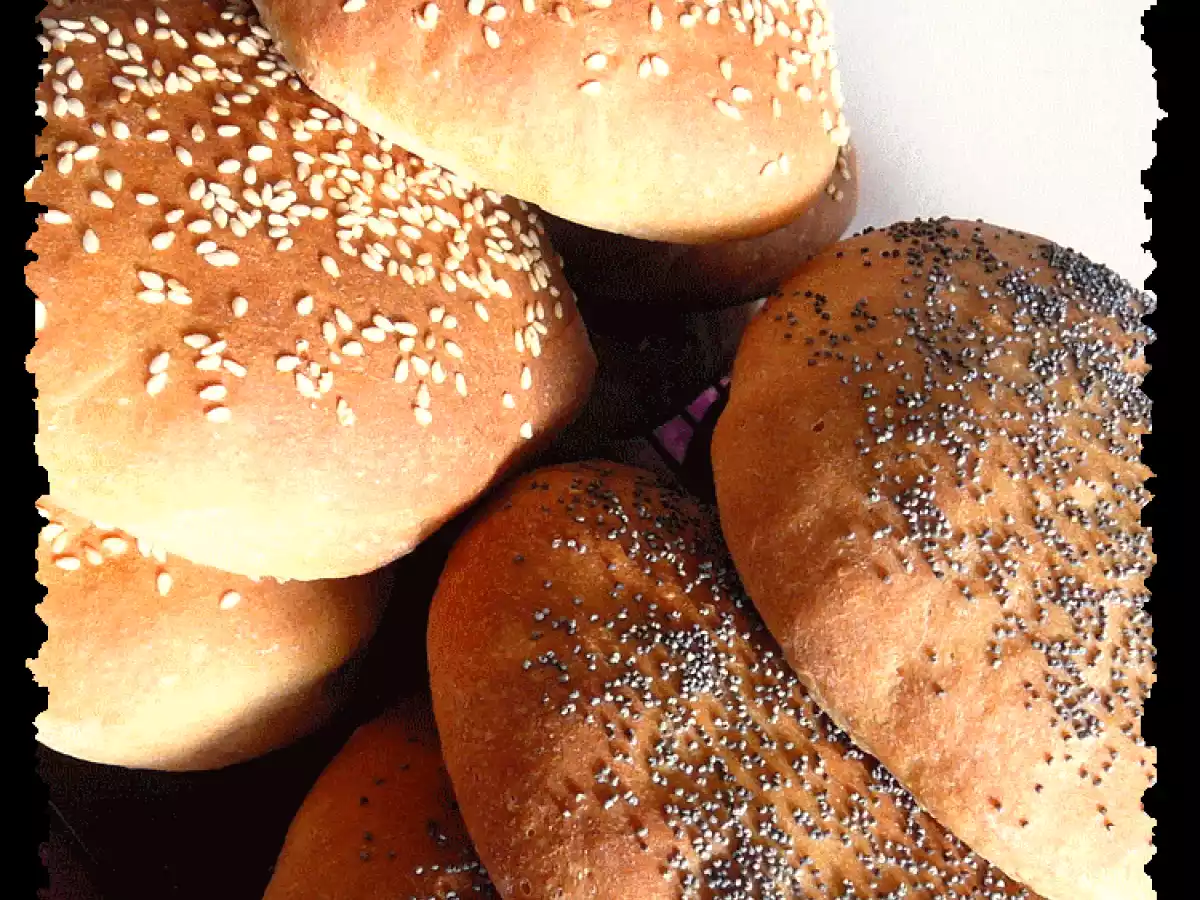 Buns au sésame et au pavot - photo 3