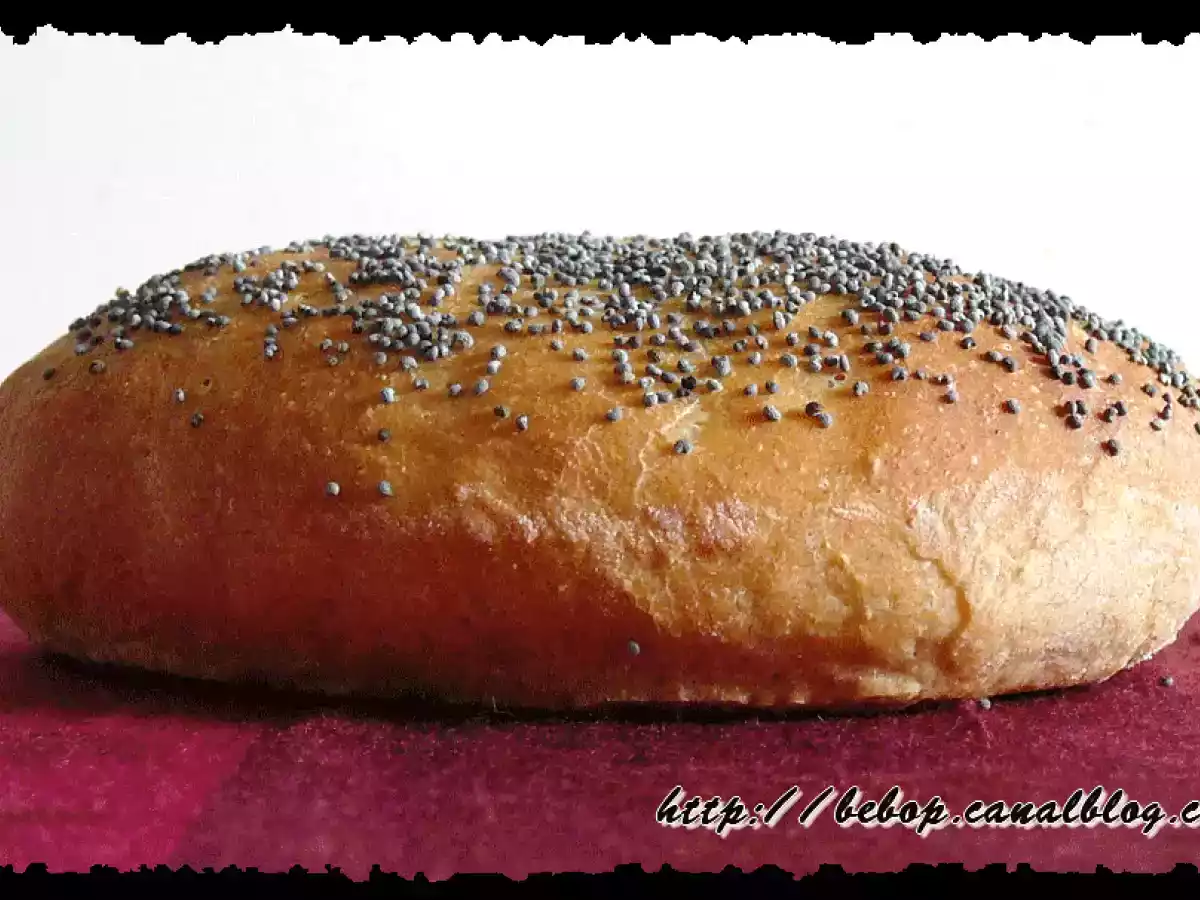 Buns au sésame et au pavot - photo 4