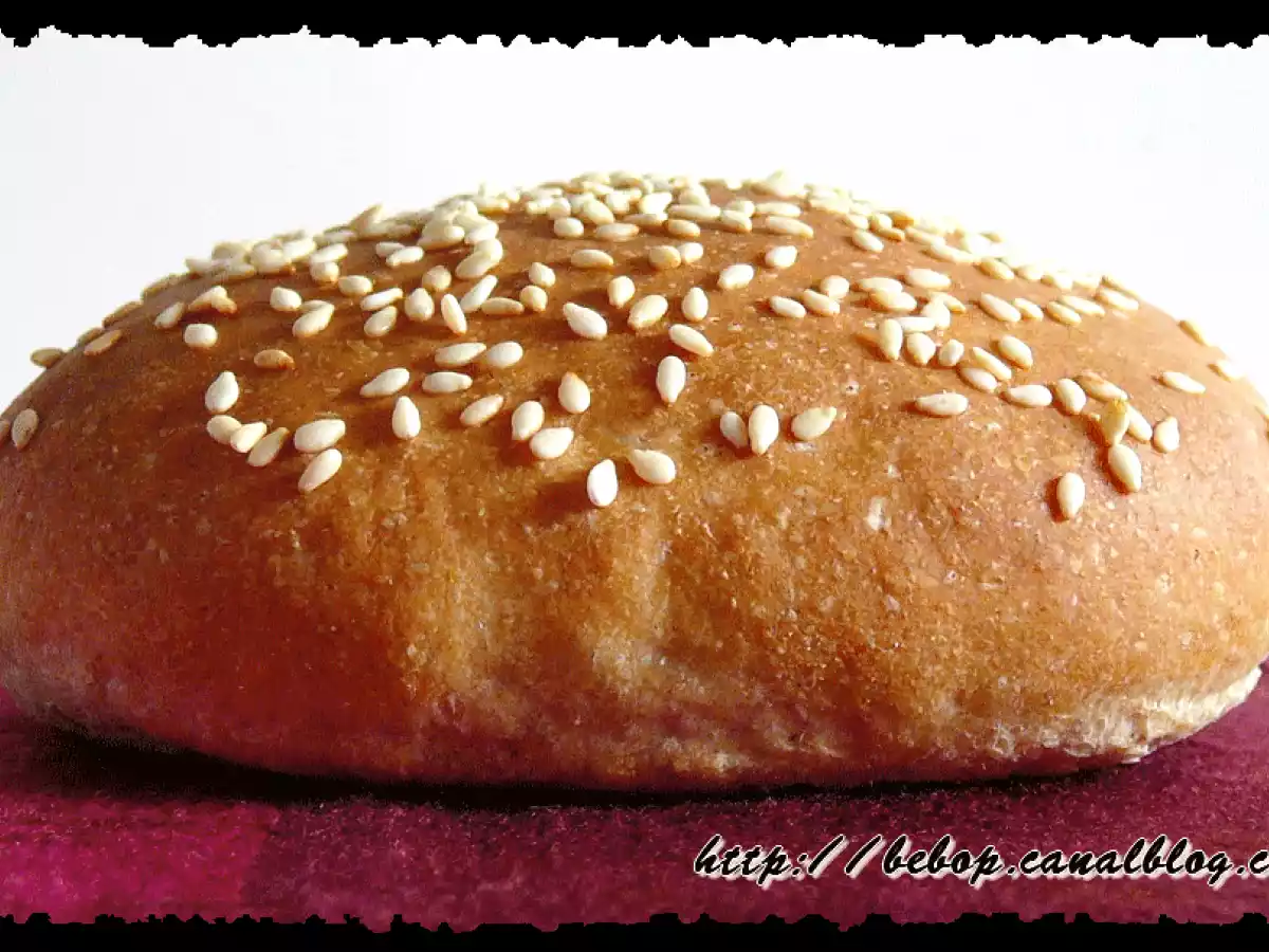 Buns au sésame et au pavot - photo 5