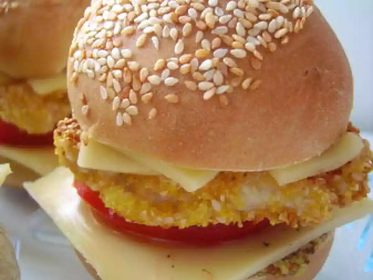 BUNS / PAINS À HAMBURGERS et CHICKEN BURGERS - photo 2