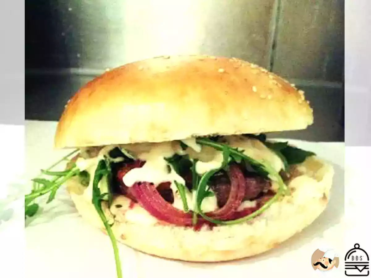 Burger à l'italienne