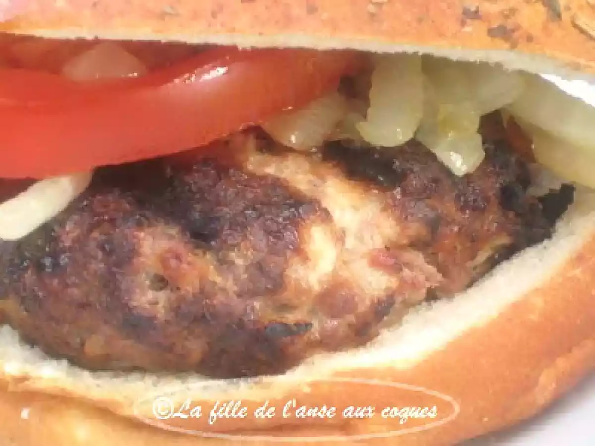 BURGER À LA GRECQUE - photo 2