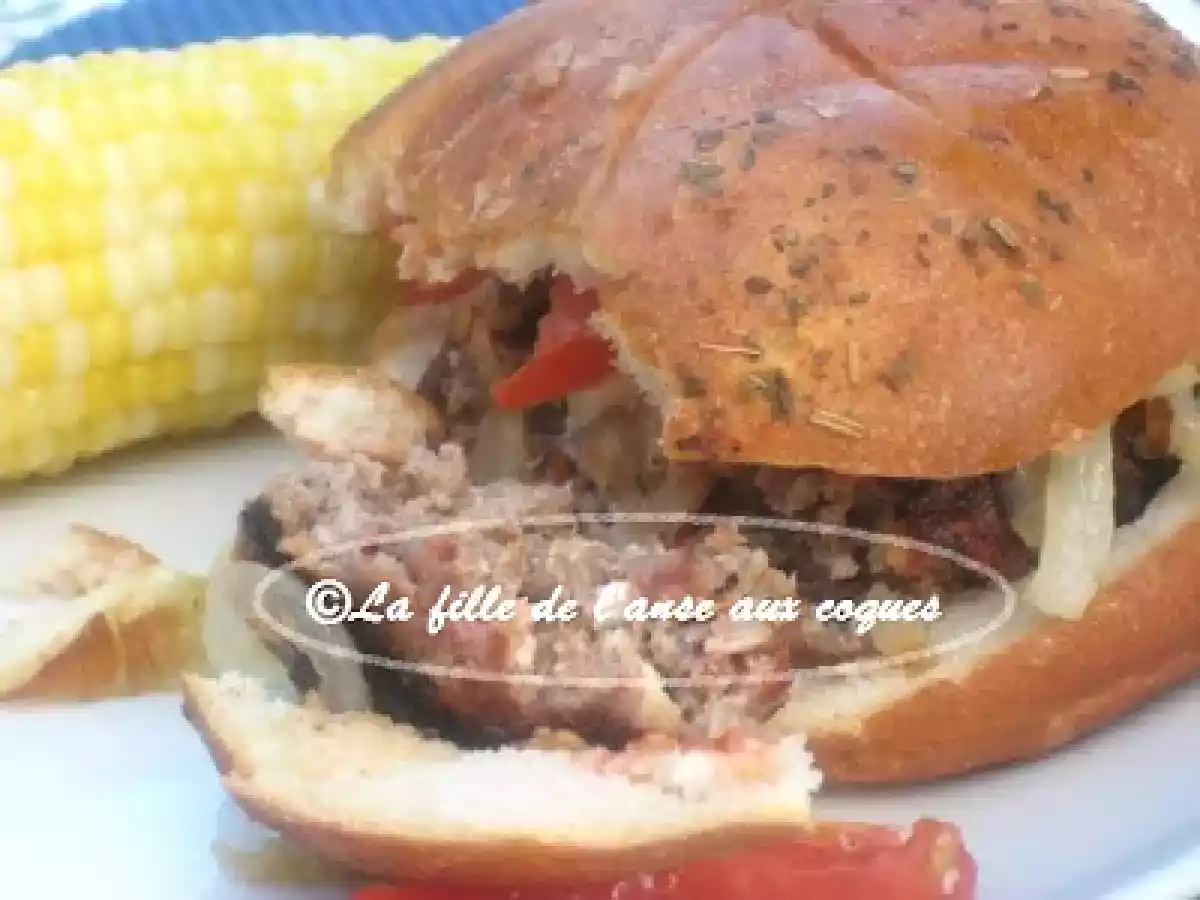 BURGER À LA GRECQUE - photo 3