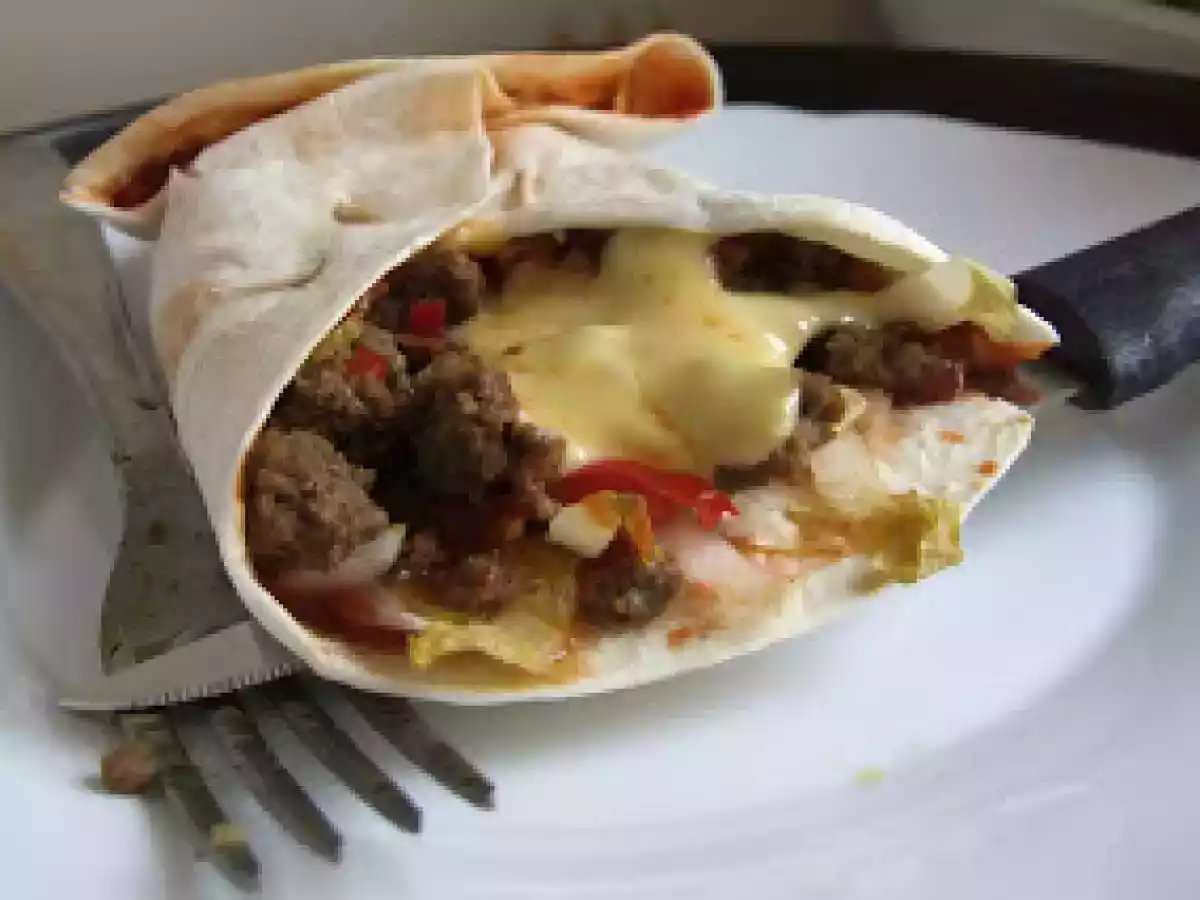 Burger Day : Mon Wrap burger !!!