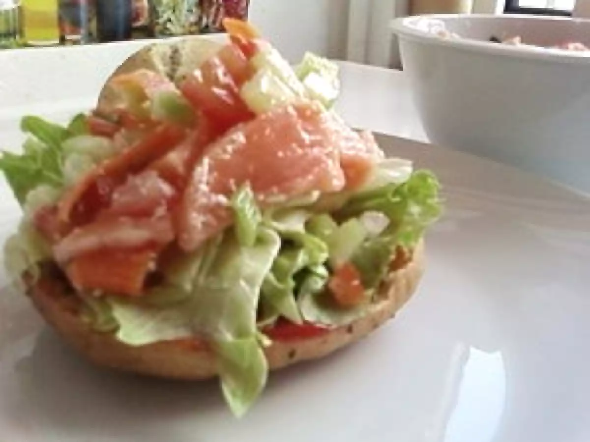 Burger (day) tahitien - photo 2