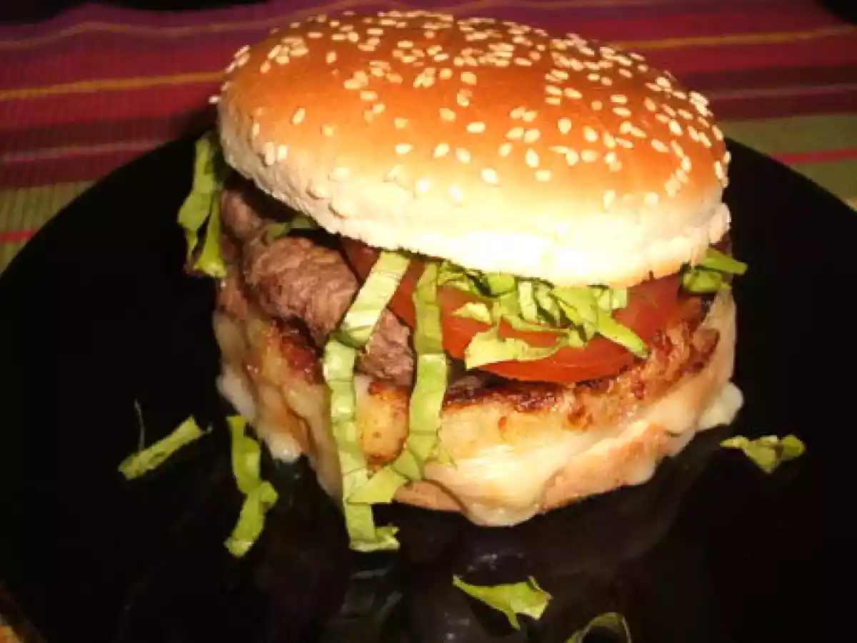 Burger de boeuf savoyard