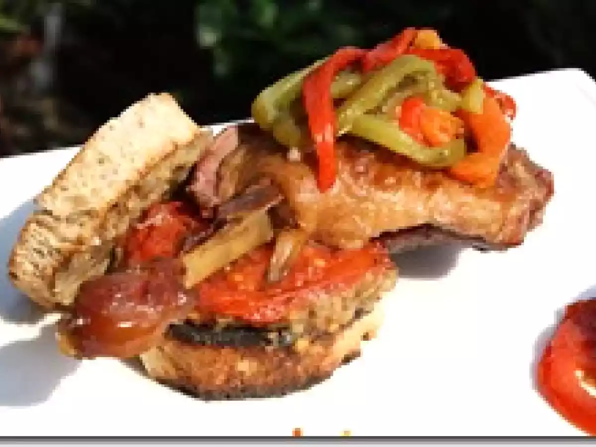 Burger de Canard et Légumes Confits - photo 2