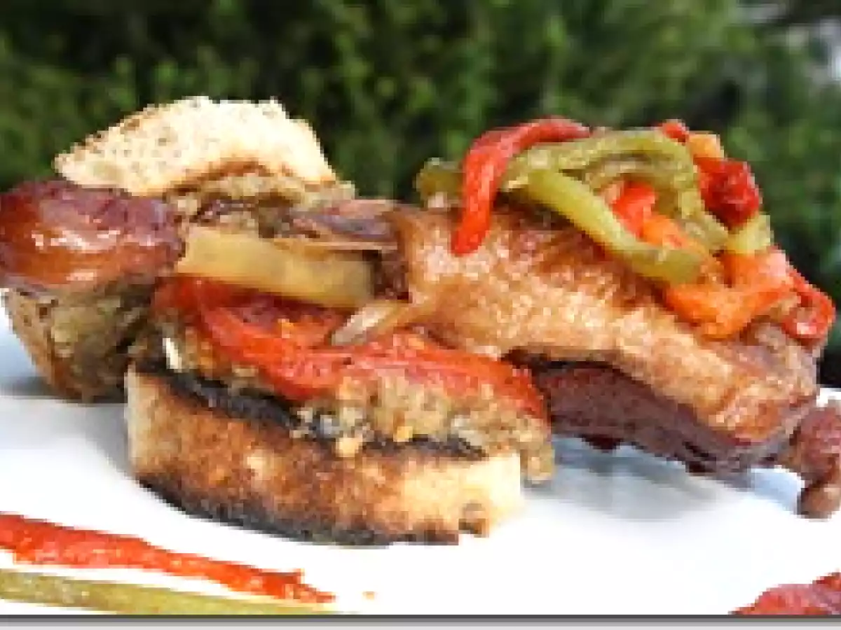 Burger de Canard et Légumes Confits - photo 3