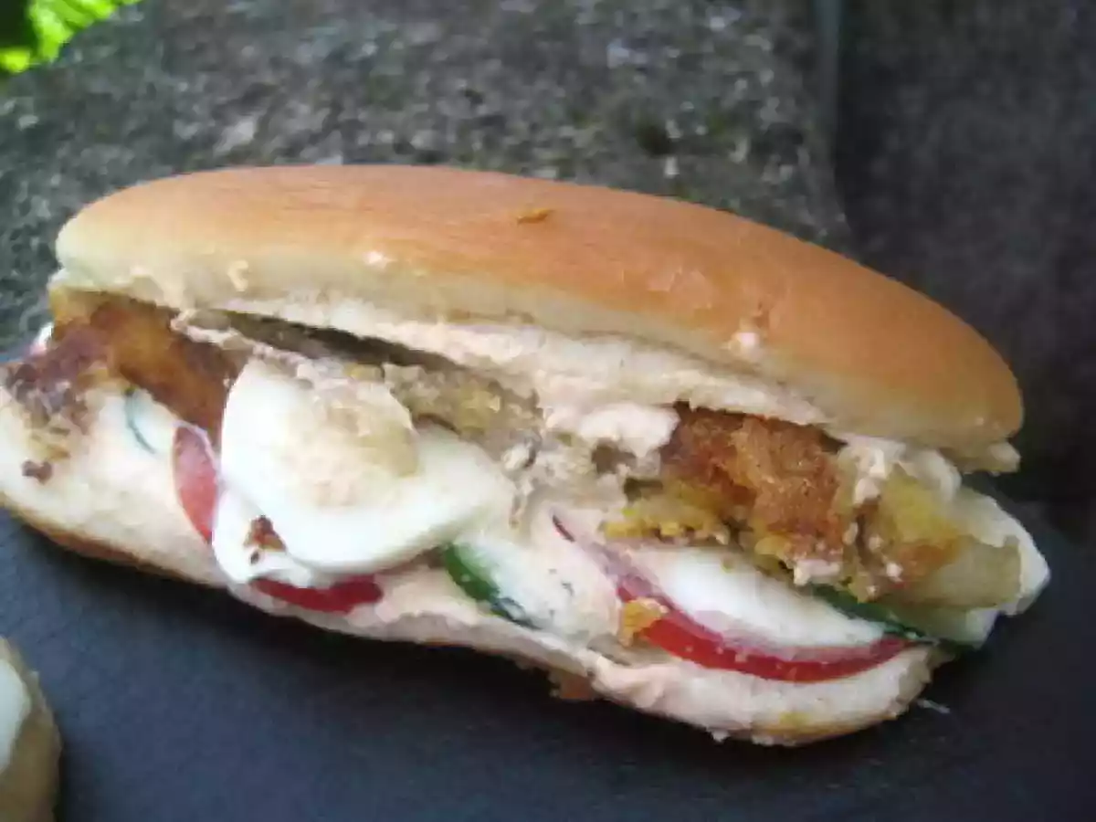 Burger de Lotte au Curry - photo 2