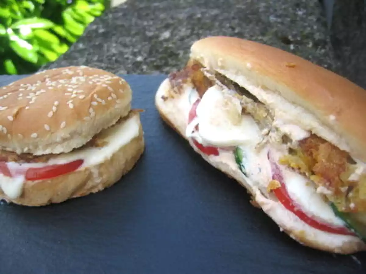 Burger de Lotte au Curry - photo 3