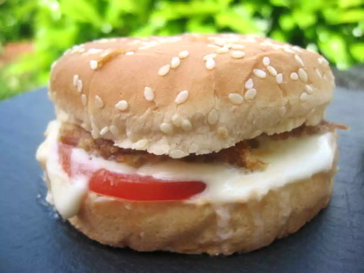 Burger de Lotte au Curry - photo 4