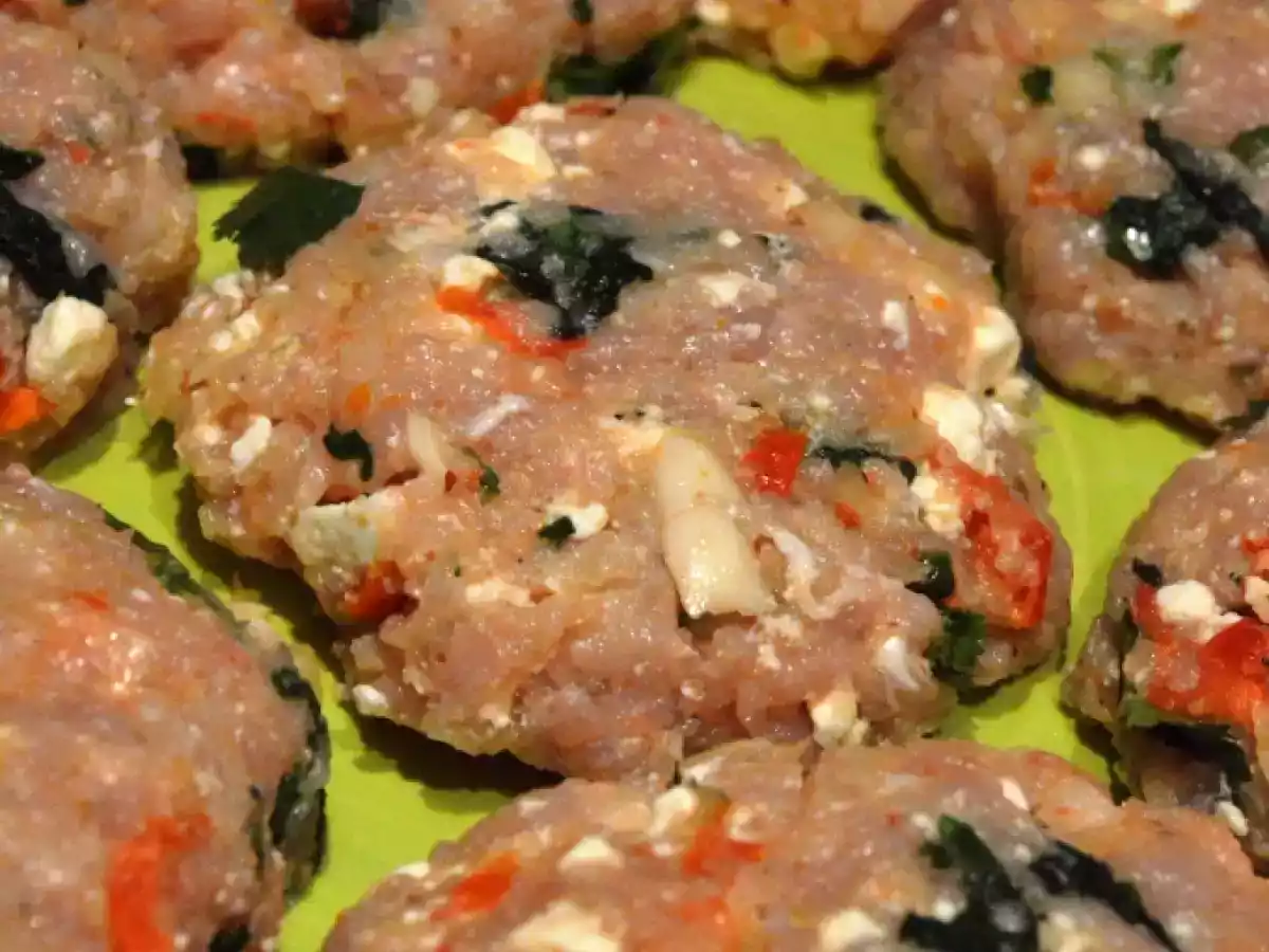 Burger grec et sa sauce façon tzatziki - photo 2