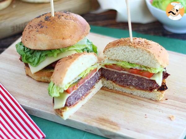 Burger végétarien aux haricots rouges - photo 2