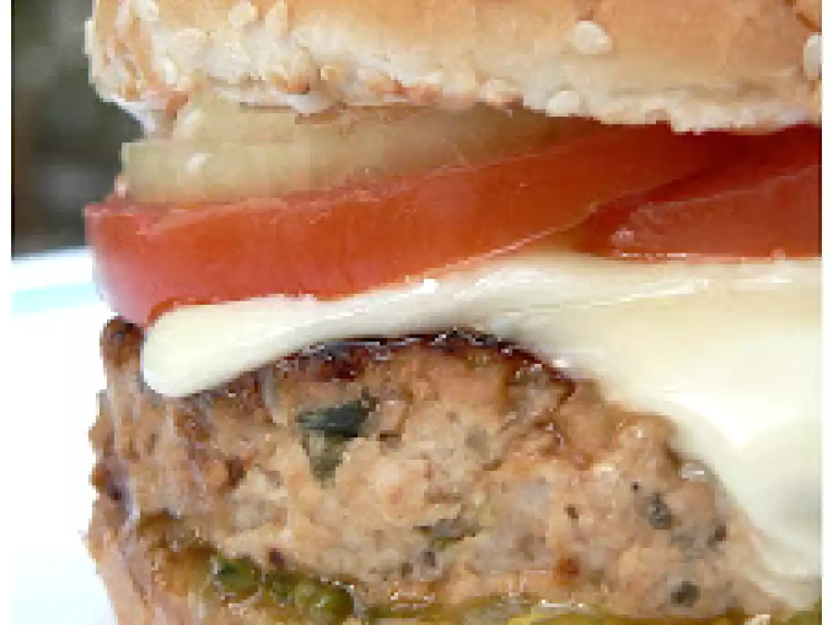 Burgers à la moutarde de dijon