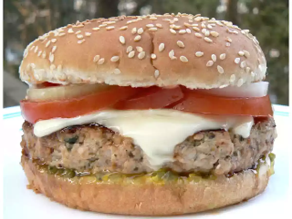 Burgers à la moutarde de dijon - photo 2