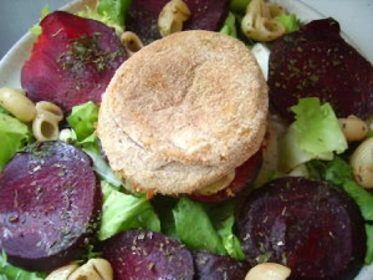 BURGERS DE MUFFINS AU CHORIZO ET AU CHÈVRE - photo 3