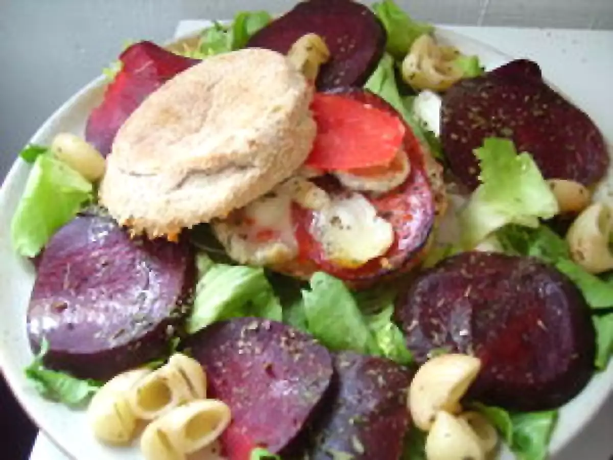 BURGERS DE MUFFINS AU CHORIZO ET AU CHÈVRE - photo 4