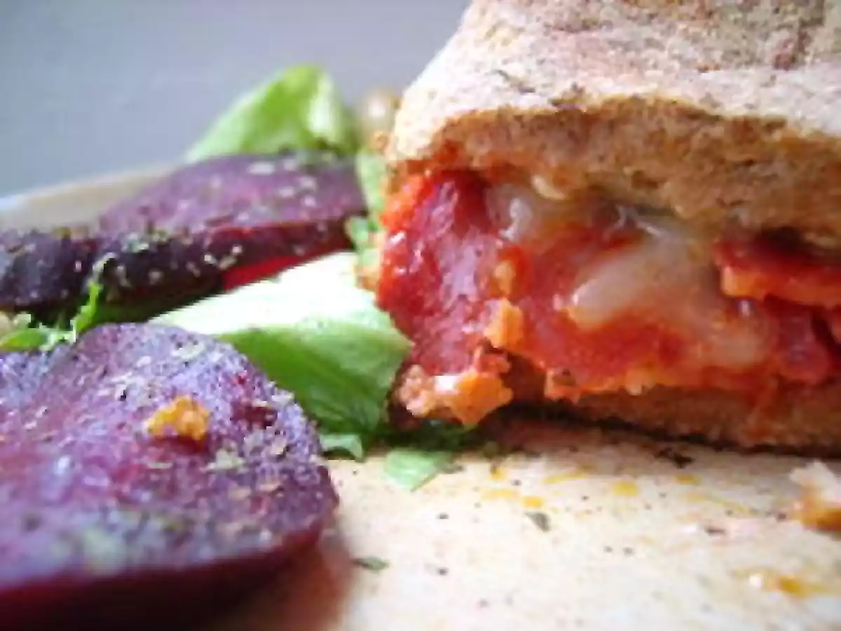 BURGERS DE MUFFINS AU CHORIZO ET AU CHÈVRE - photo 5