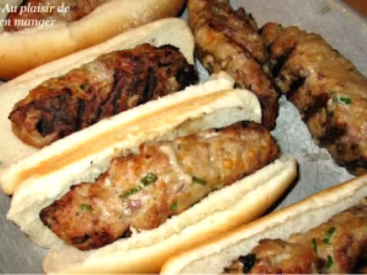 Burgers de porc version hot dog - photo 2