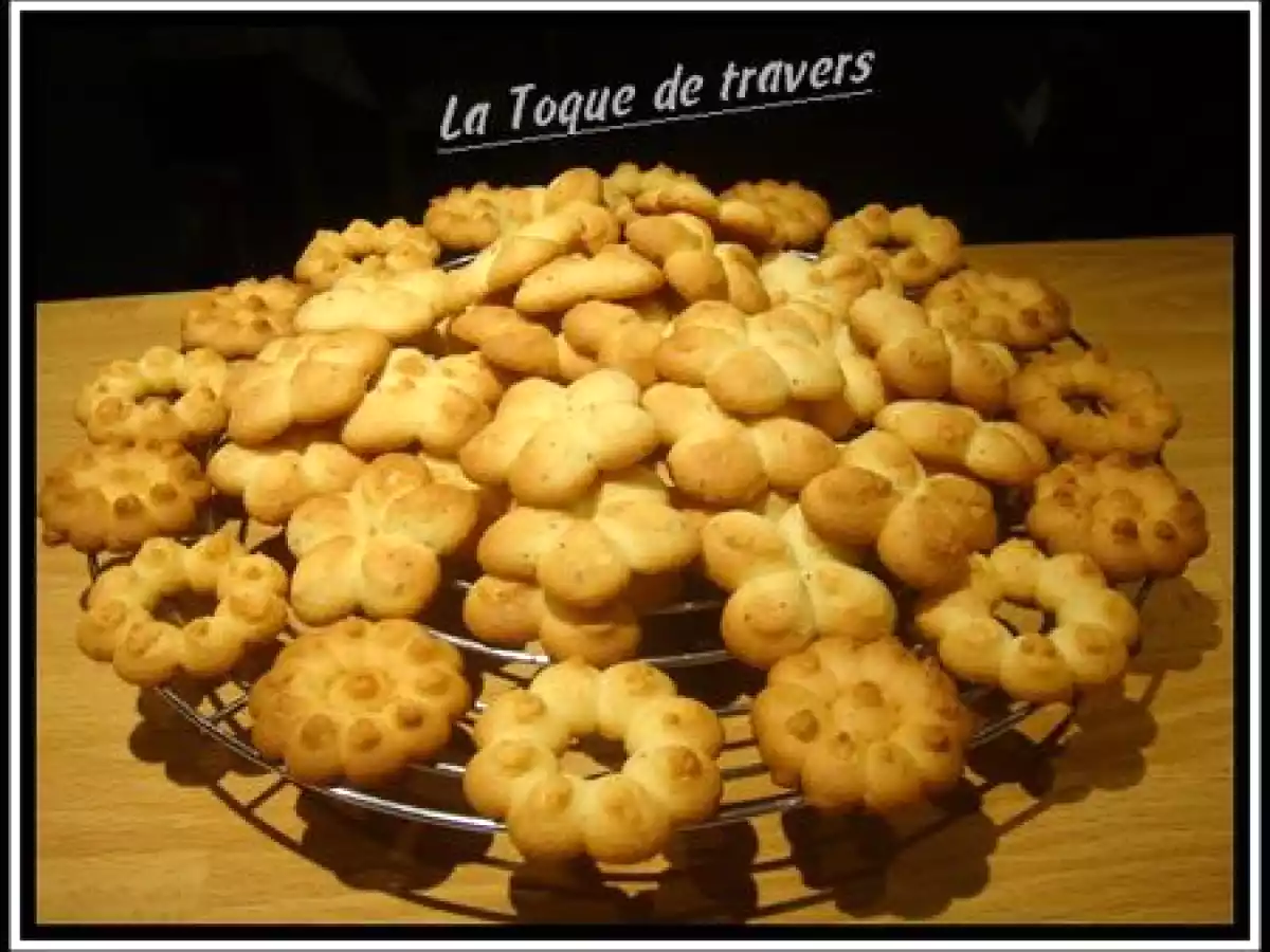 Butter cookies de Nigella