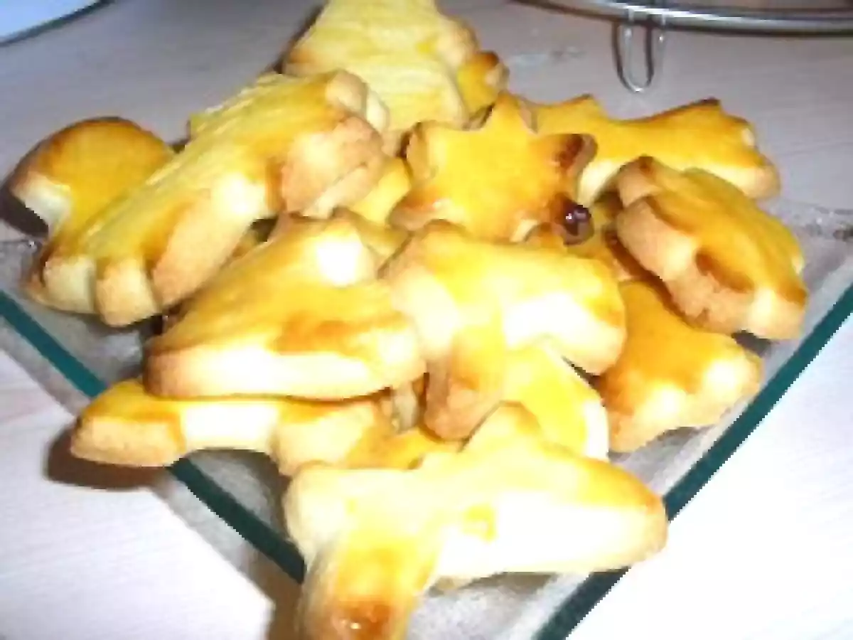 Butterbredele ou petits gâteaux au beurre