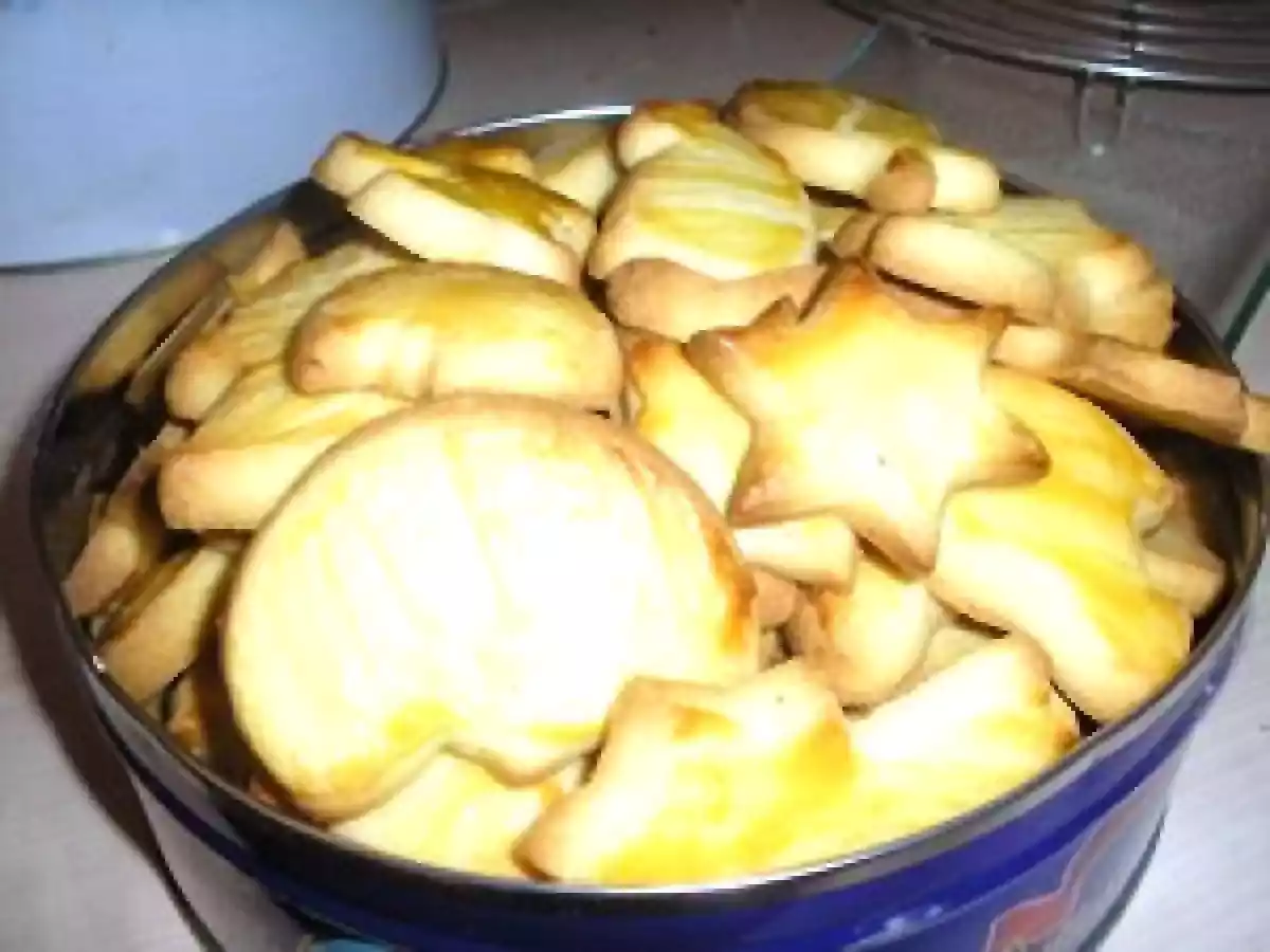 Butterbredele ou petits gâteaux au beurre - photo 2