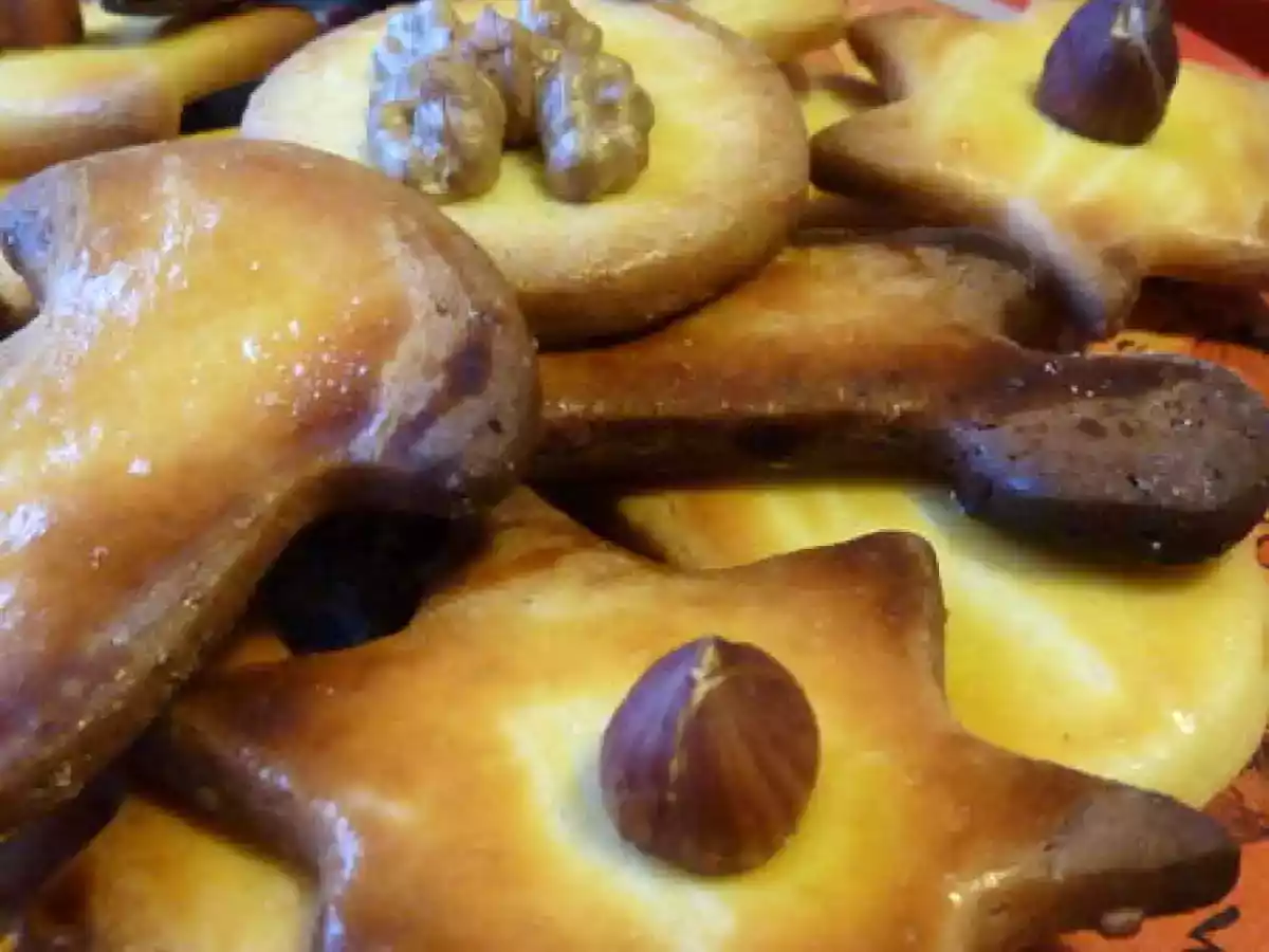 Butterbredla, les petits fours au beurre