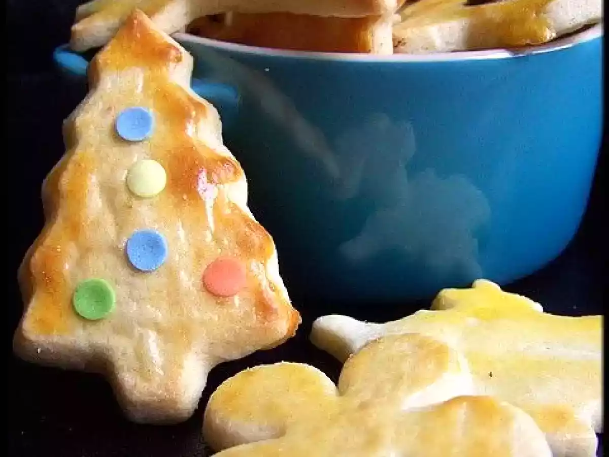 Butterbredles, petits sablés alsaciens de Noël