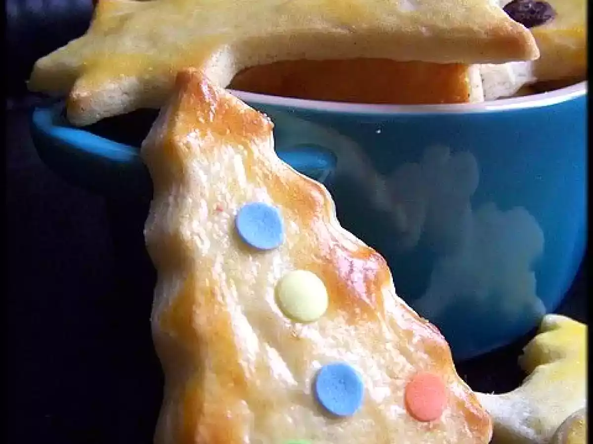 Butterbredles, petits sablés alsaciens de Noël - photo 2