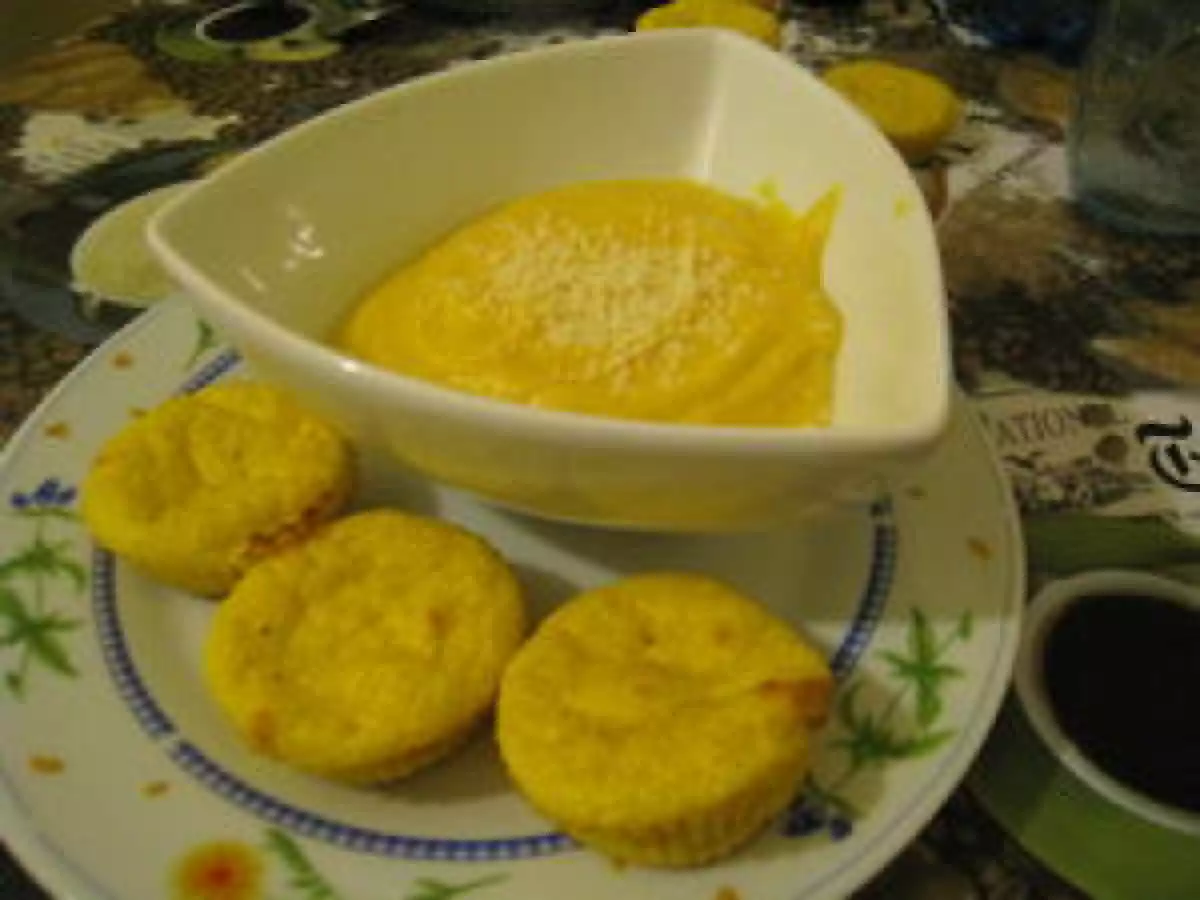 Butternut : sa puré et ses petits muffins/soufflés...