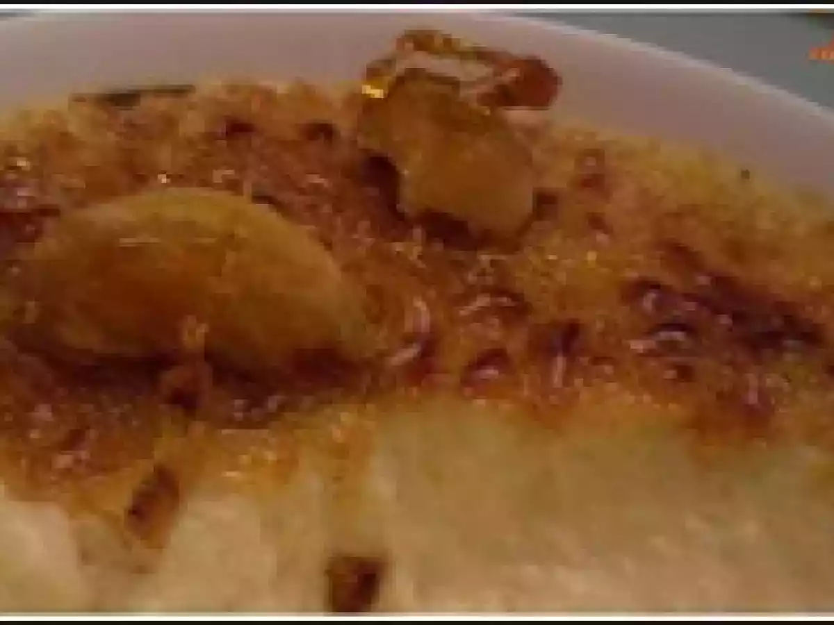 C'est de saison ! crème ardéchoise caramélisée à la châtaigne - photo 2