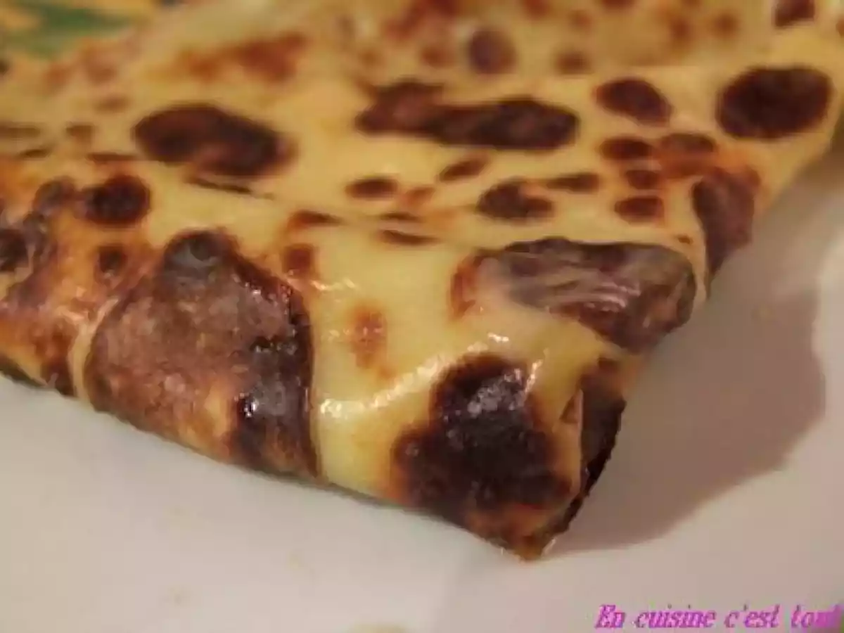 C'est la chandeleur: crêpes au coulis de pain d'épices